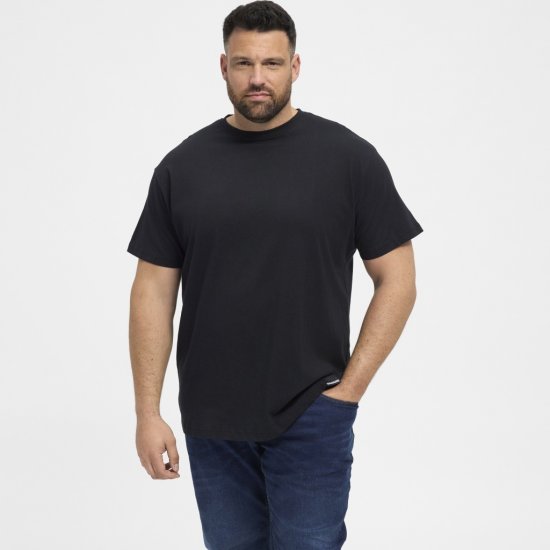 North Latitude T-Shirt 2-Pack Black - Тениски - мъжки тениски големи размери