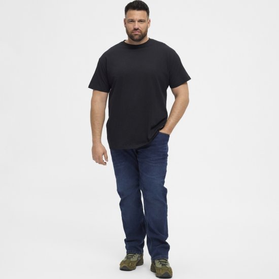 North Latitude T-Shirt 2-Pack Black - Тениски - мъжки тениски големи размери