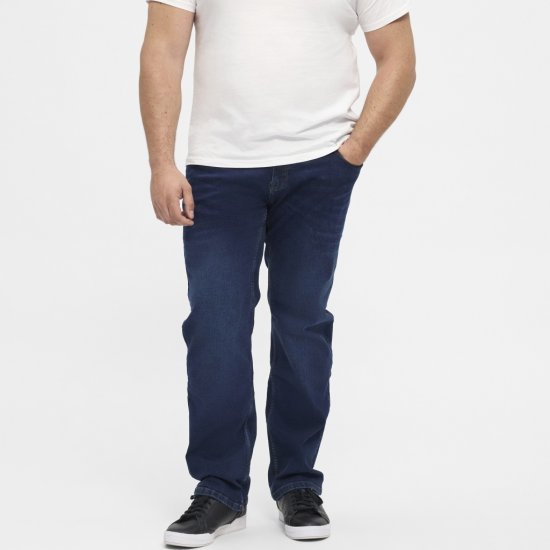 North Latitude Jeans Ringo Blue Used Wash - Дънки и панталони - мъжки Дънки и панталони големи размери