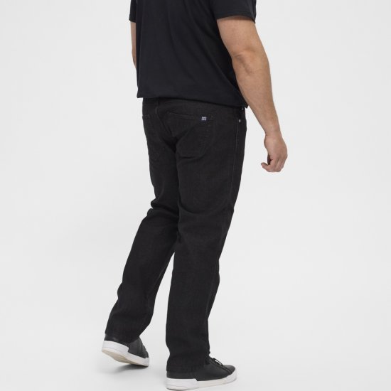 North Latitude Jeans Mick Black Stone Wash - Дънки и панталони - мъжки Дънки и панталони големи размери