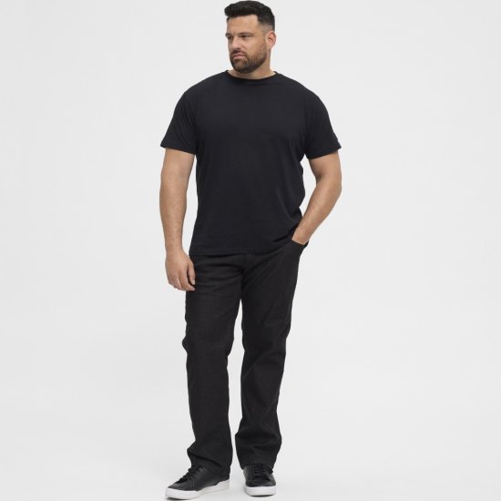 North Latitude Jeans Mick Black Stone Wash - Дънки и панталони - мъжки Дънки и панталони големи размери