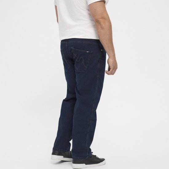 North Latitude Jeans Mick Blue Stone Washed - Дънки и панталони - мъжки Дънки и панталони големи размери