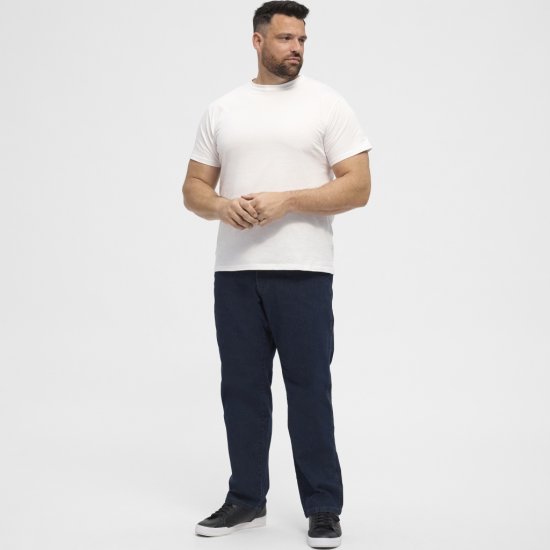 North Latitude Jeans Mick Blue Stone Washed - Дънки и панталони - мъжки Дънки и панталони големи размери