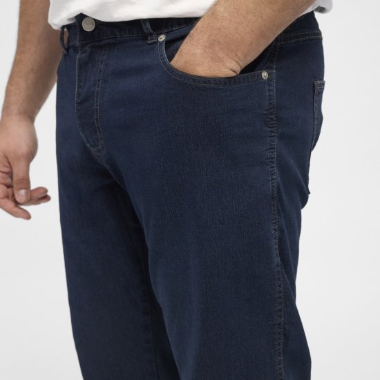 North Latitude Jeans Mick Blue Stone Washed - Дънки и панталони - мъжки Дънки и панталони големи размери