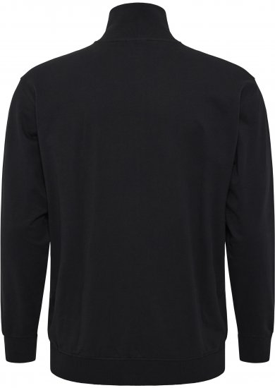 North Latitude Sweatshirt Cardigan Black - Суичъри & cуичъри с качулка - мъжки суичъри големи размери