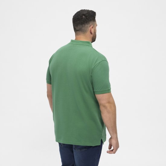 North Latitude Polo Short Sleeve Green - Поло тениски - мъжки тениски с яка големи размери