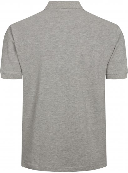 North Latitude Polo Short Sleeve Grey TALL - МЪЖКО ОБЛЕКЛО MT-6XLT - дрехи за високи мъже