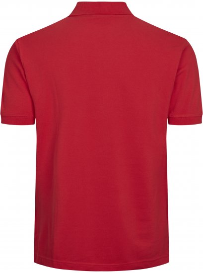 North Latitude Polo Short Sleeve Red TALL - МЪЖКО ОБЛЕКЛО MT-6XLT - дрехи за високи мъже