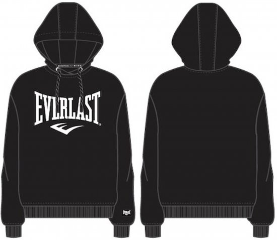 North Latitude Everlast Hoodie Black - Суичъри & cуичъри с качулка - мъжки суичъри големи размери