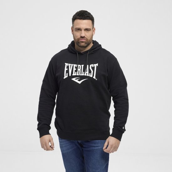 North Latitude Everlast Hoodie Black - Суичъри & cуичъри с качулка - мъжки суичъри големи размери