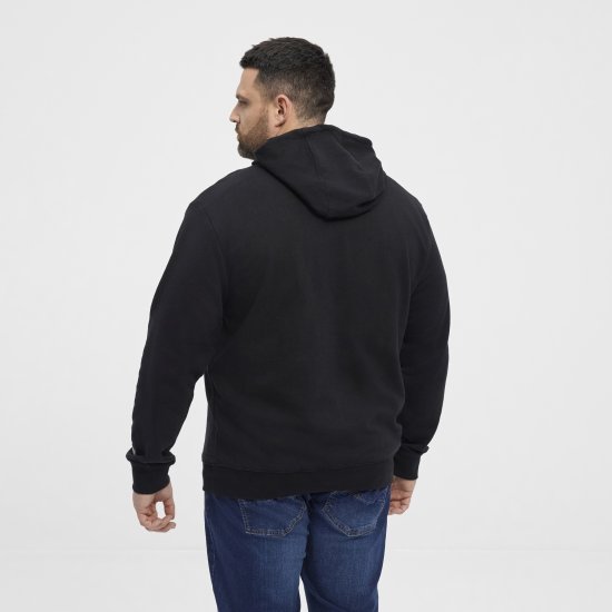 North Latitude Everlast Hoodie Black - Суичъри & cуичъри с качулка - мъжки суичъри големи размери