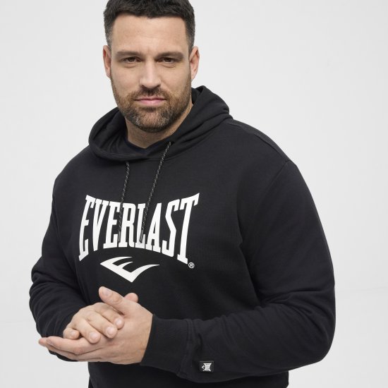 North Latitude Everlast Hoodie Black - Суичъри & cуичъри с качулка - мъжки суичъри големи размери