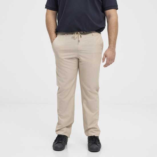 North Latitude 51143 Dress Pants Jog Style Beige - Дънки и панталони - мъжки Дънки и панталони големи размери