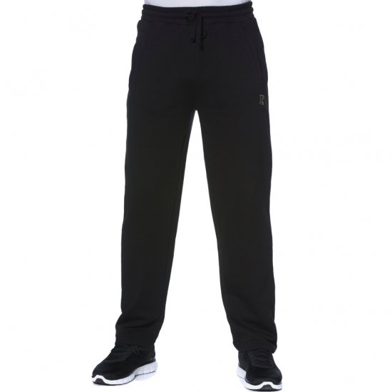 JP1880 Sweatpants Joggers Straight Cut Basic Fit Black TALL - МЪЖКО ОБЛЕКЛО MT-6XLT - дрехи за високи мъже