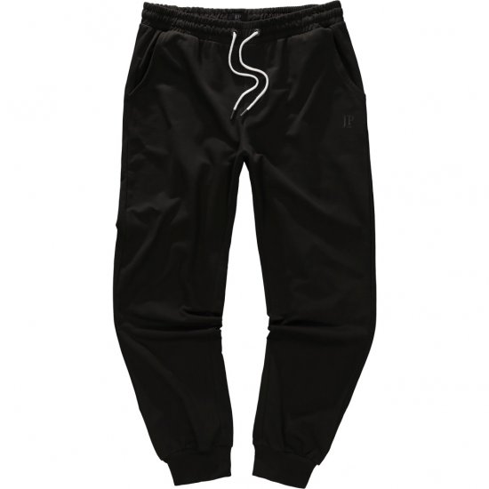 JP1880 Sweatpants Modern Fit Lightweight Black - МЪЖКО ОБЛЕКЛО MT-6XLT - дрехи за високи мъже
