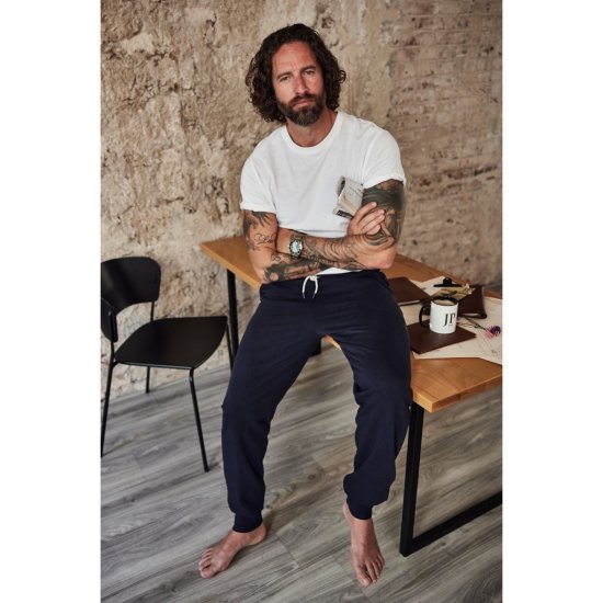 JP1880 Sweatpants Modern Fit Lightweight Navy - МЪЖКО ОБЛЕКЛО MT-6XLT - дрехи за високи мъже