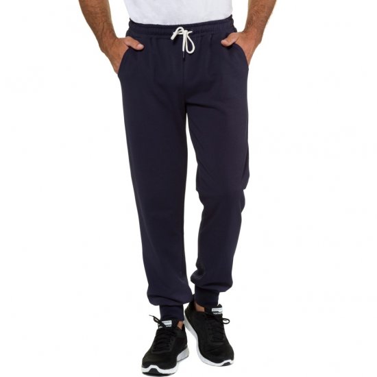 JP1880 Sweatpants Modern Fit Lightweight Navy - МЪЖКО ОБЛЕКЛО MT-6XLT - дрехи за високи мъже