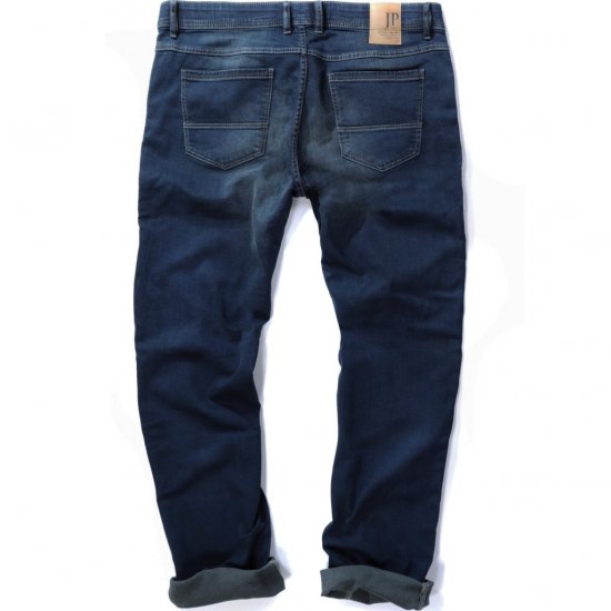 JP1880 Jeans Regular Fit 5-Pocket Blue Denim - Дънки и панталони - мъжки Дънки и панталони големи размери