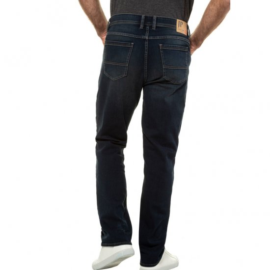 JP1880 Jeans Regular Fit 5-Pocket Blue Denim - Дънки и панталони - мъжки Дънки и панталони големи размери