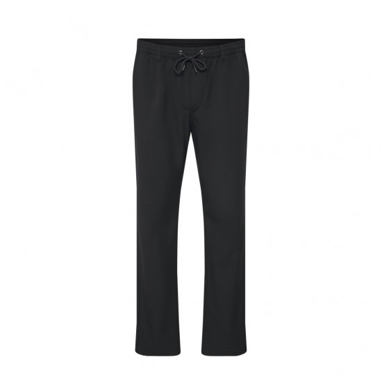 North Latitude Dress Pants Elastic Waist Black - Панталони - мъжки панталони големи размери
