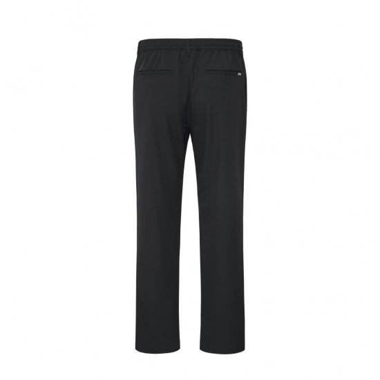 North Latitude Dress Pants Elastic Waist Black - Панталони - мъжки панталони големи размери