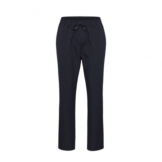 North Latitude Dress Pants Elastic Waist Navy Blue - Панталони - мъжки панталони големи размери