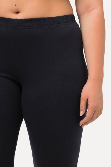 Ulla Popken Stretch Knit Bike Shorts Blue - Ulla Popken - Ulla Popken макси дрехи