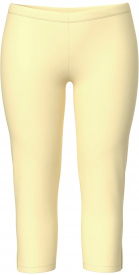 Ulla Popken Basic Stretch Knit Capris Orange - Дамски Дънки & Панталони в Големи Размери – Plus Size - 