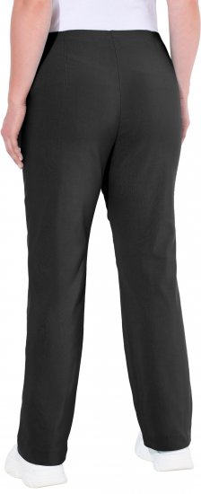 Ulla Popken Classic Stretch Bengaline Comfort Pants Black - Дамски Дънки & Панталони в Големи Размери – Plus Size - 