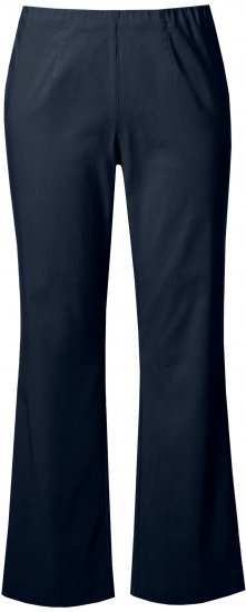 Ulla Popken Classic Stretch Bengaline Comfort Pants Navy - Дамски Дънки & Панталони в Големи Размери – Plus Size - 