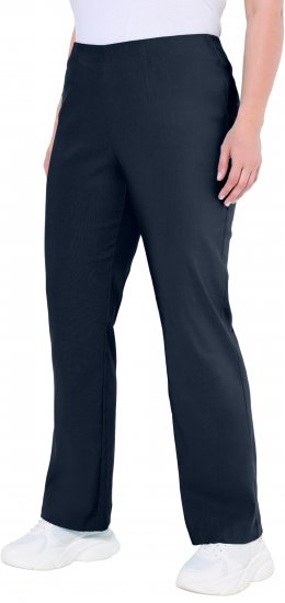 Ulla Popken Classic Stretch Bengaline Comfort Pants Navy - Дамски Дънки & Панталони в Големи Размери – Plus Size - 