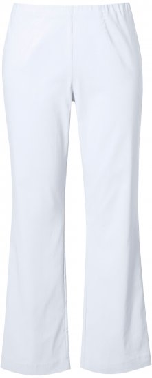Ulla Popken Classic Stretch Bengaline Comfort Pants Snow White - Дамски Дънки & Панталони в Големи Размери – Plus Size - 