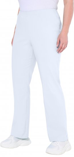 Ulla Popken Classic Stretch Bengaline Comfort Pants Snow White - Дамски Дънки & Панталони в Големи Размери – Plus Size - 