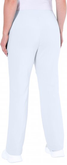 Ulla Popken Classic Stretch Bengaline Comfort Pants Snow White - Дамски Дънки & Панталони в Големи Размери – Plus Size - 