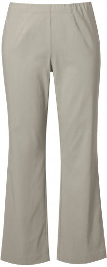 Ulla Popken Classic Stretch Bengaline Comfort Pants Brown - Дамски Дънки & Панталони в Големи Размери – Plus Size - 