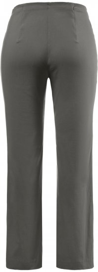 Ulla Popken Classic Stretch Bengaline Comfort Pants Brown - Дамски Дънки & Панталони в Големи Размери – Plus Size - 