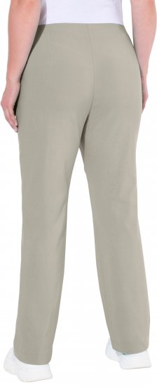 Ulla Popken Classic Stretch Bengaline Comfort Pants Brown - Дамски Дънки & Панталони в Големи Размери – Plus Size - 