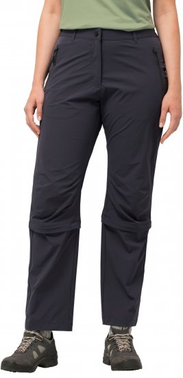 Ulla Popken Versatile Zip Off Leg Quick Dry Stretch Pants Graphite Grey - Дамски Дънки & Панталони в Големи Размери – Plus Size - 
