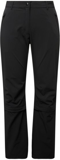 Ulla Popken Versatile Zip Off Leg Quick Dry Stretch Pants Navy - Дамски Дънки & Панталони в Големи Размери – Plus Size - 