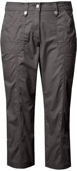 Ulla Popken Roll Tab Hem Stretch Cargo Pants Grey - Дамски Дънки & Панталони в Големи Размери – Plus Size - 