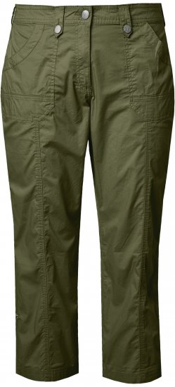 Ulla Popken Roll Tab Hem Stretch Cargo Pants Green - Дамски Дънки & Панталони в Големи Размери – Plus Size - 