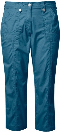 Ulla Popken Roll Tab Hem Stretch Cargo Pants Blue - Дамски Дънки & Панталони в Големи Размери – Plus Size - 