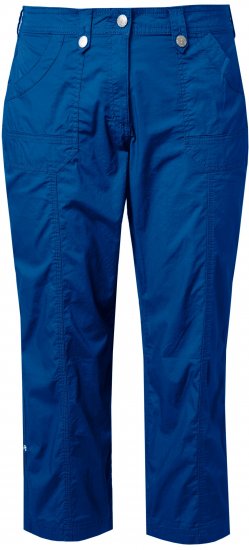 Ulla Popken Roll Tab Hem Stretch Cargo Pants Blue - Дамски Дънки & Панталони в Големи Размери – Plus Size - 