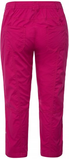 Ulla Popken Roll Tab Hem Stretch Cargo Pants Pink - Дамски Дънки & Панталони в Големи Размери – Plus Size - 