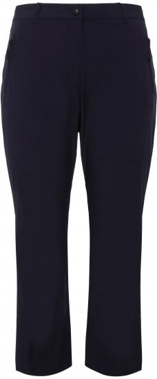 Ulla Popken Functional Sport Quick Dry Stretch Crop Pants Navy Blue - Дамски Дънки & Панталони в Големи Размери – Plus Size - 