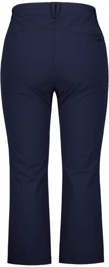 Ulla Popken Functional Sport Quick Dry Stretch Crop Pants Navy Blue - Дамски Дънки & Панталони в Големи Размери – Plus Size - 