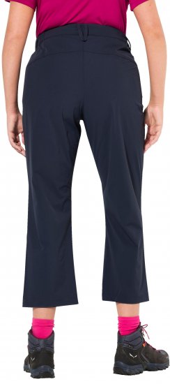 Ulla Popken Functional Sport Quick Dry Stretch Crop Pants Navy Blue - Дамски Дънки & Панталони в Големи Размери – Plus Size - 