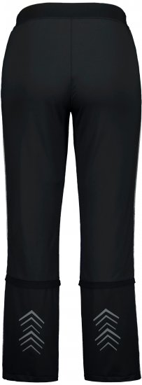 Ulla Popken Zip Off Reflective Detail Funtional Powerstretch Pants Black - Дамски Дънки & Панталони в Големи Размери – Plus Size - 