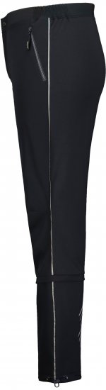 Ulla Popken Zip Off Reflective Detail Funtional Powerstretch Pants Black - Дамски Дънки & Панталони в Големи Размери – Plus Size - 
