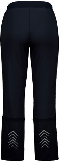 Ulla Popken Zip Off Reflective Detail Funtional Powerstretch Pants Navy - Дамски Дънки & Панталони в Големи Размери – Plus Size - 